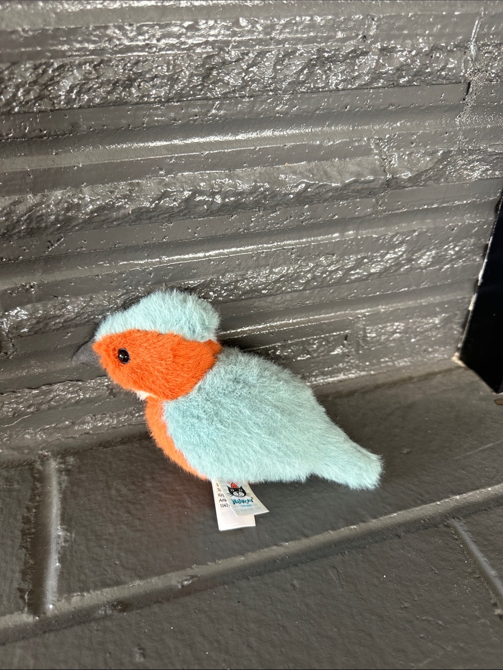 Retired Jellycat Birdling Kingfisher